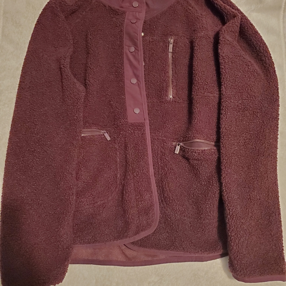 PINK Button Up